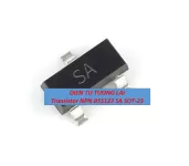 Transistor NPN BSS123 SA SOT-23